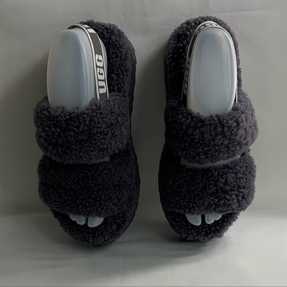 UGG Women’s Oh Fluffita Fur Slides - Picture 7 of 13